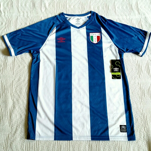 Umbro Other - NWT Umbro Italy Jersey